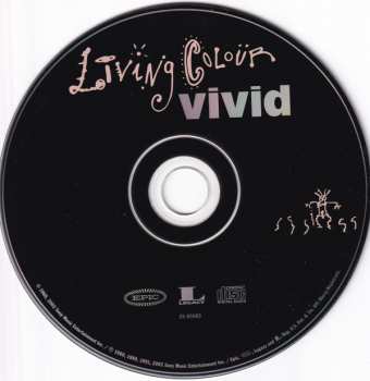 CD Living Colour: Vivid 544073