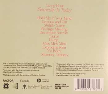 CD Living Hour: Someday Is Today DIGI 587857