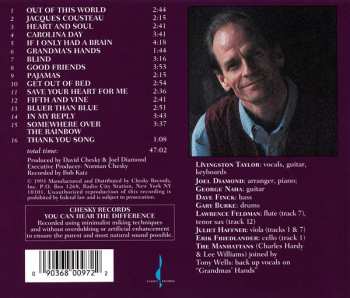 CD Livingston Taylor: Good Friends 619276