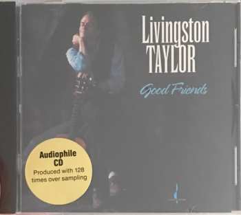 CD Livingston Taylor: Good Friends 619276