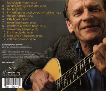 CD Livingston Taylor: Last Alaska Moon 150637