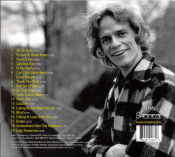 CD Livingston Taylor: The Early Years (1970-1977) 583192