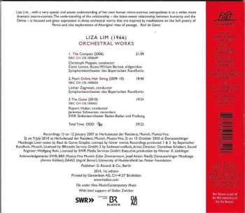 CD Liza Lim: Orchestral Works 601051