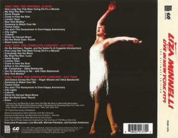 3CD Liza Minnelli: Live In New York 1979 340985