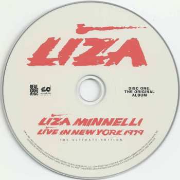 3CD Liza Minnelli: Live In New York 1979 340985