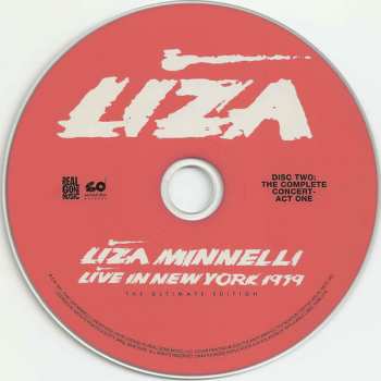 3CD Liza Minnelli: Live In New York 1979 340985