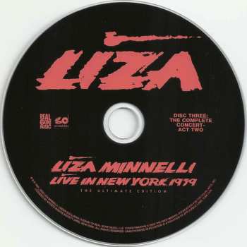 3CD Liza Minnelli: Live In New York 1979 340985