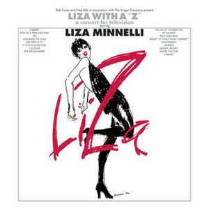 LP Liza Minnelli: Liza With A "Z" (A Concert For Television) LTD 79610