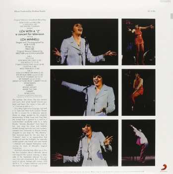 LP Liza Minnelli: Liza With A "Z" (A Concert For Television) LTD 79610