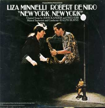 Album Liza Minnelli: New York, New York (Original Motion Picture Score)