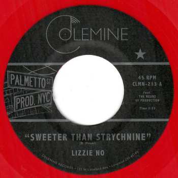 Album Lizzie No: Sweeter Than Strychnine / Stop Bothering Me