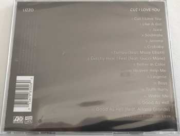 CD Lizzo: Cuz I Love You DLX 665013