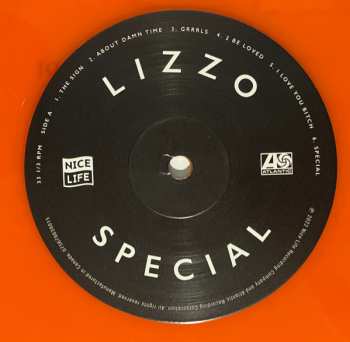 LP Lizzo: Special CLR 605764