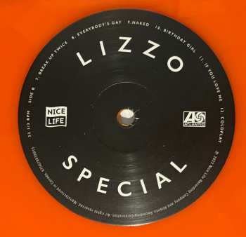 LP Lizzo: Special CLR 605764