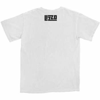 Merch Lizzo: Tričko Arch  S