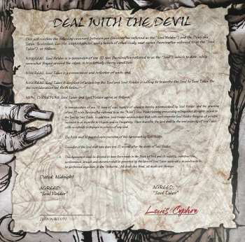 LP Lizzy Borden: Deal With The Devil CLR | LTD 595539