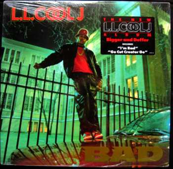 Album LL Cool J: Bigger And Deffer (BAD)