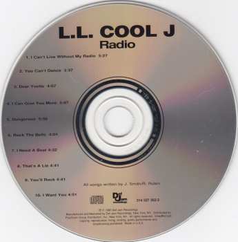 CD LL Cool J: Radio 636090