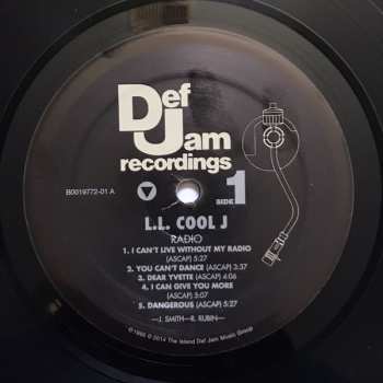 LP LL Cool J: Radio 614876