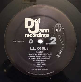 LP LL Cool J: Radio 614876