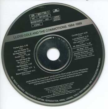 CD Lloyd Cole & The Commotions: 1984-1989 627803