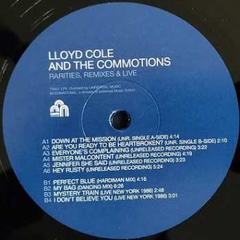 6LP/Box Set Lloyd Cole & The Commotions: Collected Recordings 1983-1989 LTD | NUM 79314