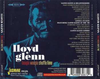 CD Lloyd Glenn: Boogie Woogie Shuffle Time - West Coast Blues From California's Greatest Piano Man 642597