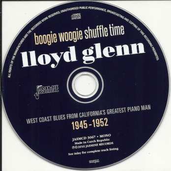 CD Lloyd Glenn: Boogie Woogie Shuffle Time - West Coast Blues From California's Greatest Piano Man 642597