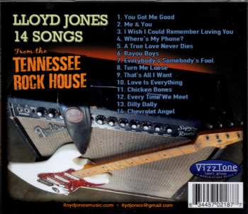 CD Lloyd Jones: Tennessee Run 574829