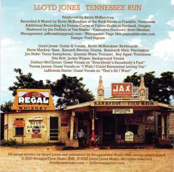 CD Lloyd Jones: Tennessee Run 574829