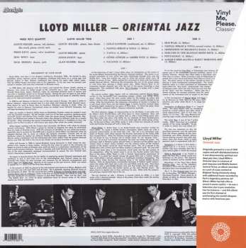 LP Lloyd Miller: Oriental Jazz 606434