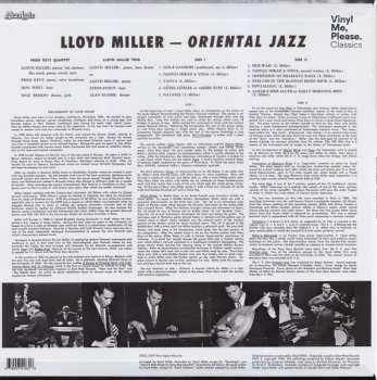 LP Lloyd Miller: Oriental Jazz 606434