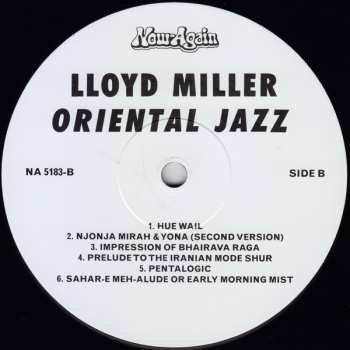 LP Lloyd Miller: Oriental Jazz 606434