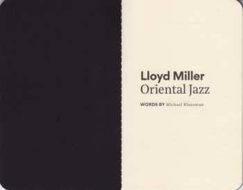 LP Lloyd Miller: Oriental Jazz 606434