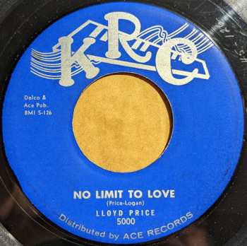 Album Lloyd Price: No Limit To Love / Such A Mess