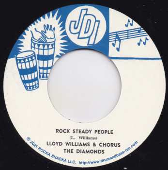 Album Lloyd Williams: Rock Steady People / Make Yourself Comfortable