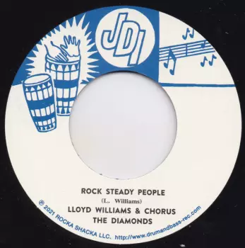 Rock Steady People / Make Yourself Comfortable