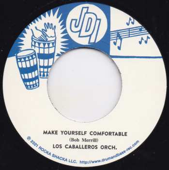 SP Lloyd Williams: Rock Steady People / Make Yourself Comfortable 557423