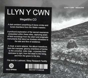 CD Llyn Y Cwn: Megaliths 621292