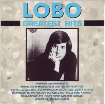 Lobo: Greatest Hits