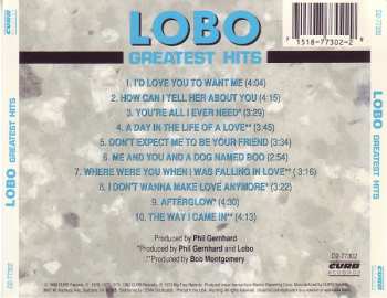 CD Lobo: Greatest Hits 612831