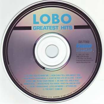 CD Lobo: Greatest Hits 612831