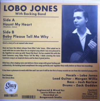 SP Lobo Jones: Haunt My Heart 574754