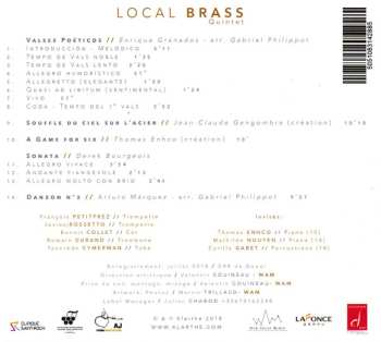 CD Local Brass Quintet: Stay Tuned 546853