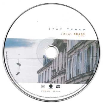 CD Local Brass Quintet: Stay Tuned 546853