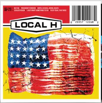 LP Local H: The No Fun EP 597598