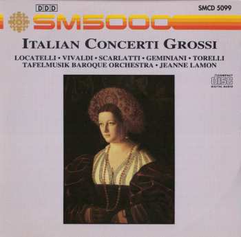 Album Antonio Vivaldi: Italian Concerti Grossi