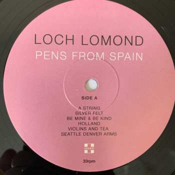 LP Loch Lomond: Pens From Spain 551036