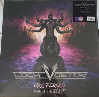 LP Loch Vostok: Opus Ferox II – Mark Of The Beast CLR | LTD 546890