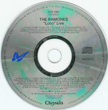 CD Ramones: Loco Live 21714